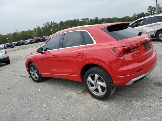 Photo 2 from auction – 2020 AUDI Q3 PREMIUM with VIN WA1AECF36L1008444