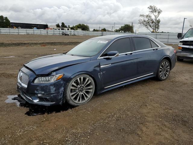 LINCOLN CONTINENTA 2017 with VIN 1LN6L9NC2H5614888 - Photo from auction