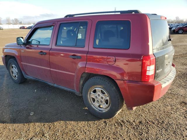 Photo 2 from auction – 2008 JEEP PATRIOT SP with VIN 1J8FT28008D654592