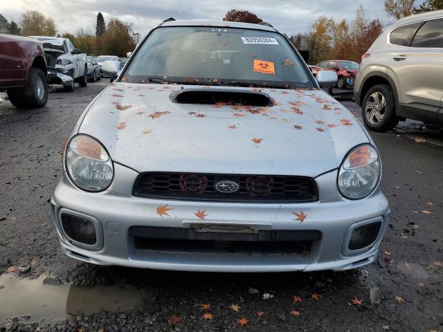Photo 5 from auction – 2002 SUBARU IMPREZA WR with VIN JF1GG29652G819924