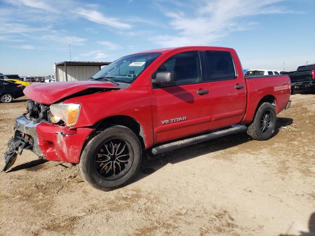 NISSAN TITAN S 2012 with VIN 1N6BA0EC0CN320447 - Photo from auction