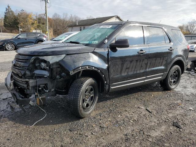FORD EXPLORER P 2014 with VIN 1FM5K8AR8EGB19937 - Photo from auction