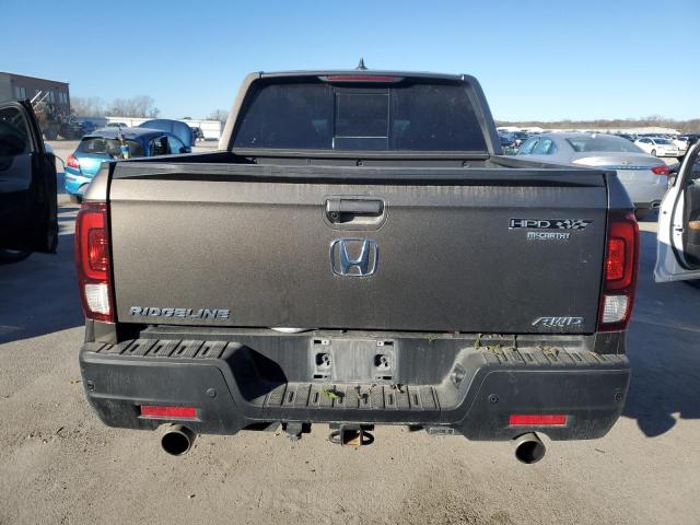 Photo 6 from auction – 2022 HONDA RIDGELINE with VIN 5FPYK3F73NB017118