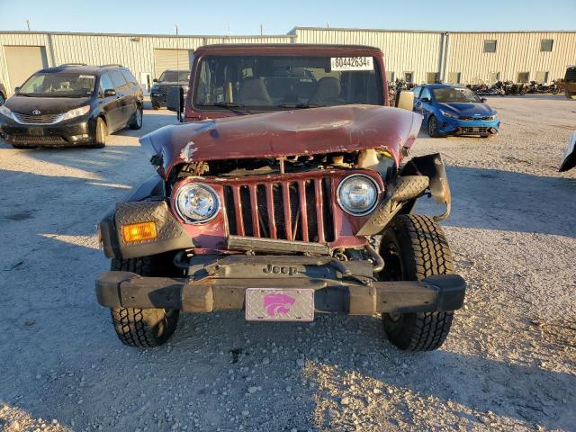 Photo 5 from auction – 2001 JEEP WRANGLER / with VIN 1J4FA49SX1P320223
