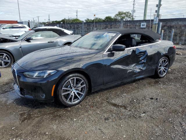 BMW 430I 2025 with VIN WBA33DB00SCT21866 - Photo from auction