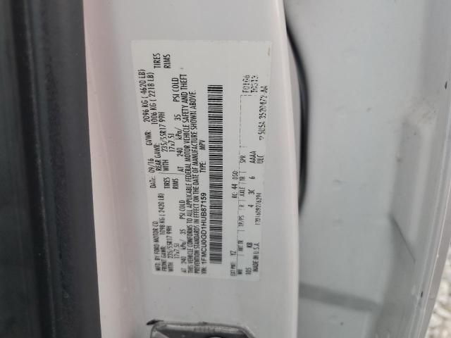 Photo 14 from auction – 2017 FORD ESCAPE SE with VIN 1FMCU0GD1HUB87159
