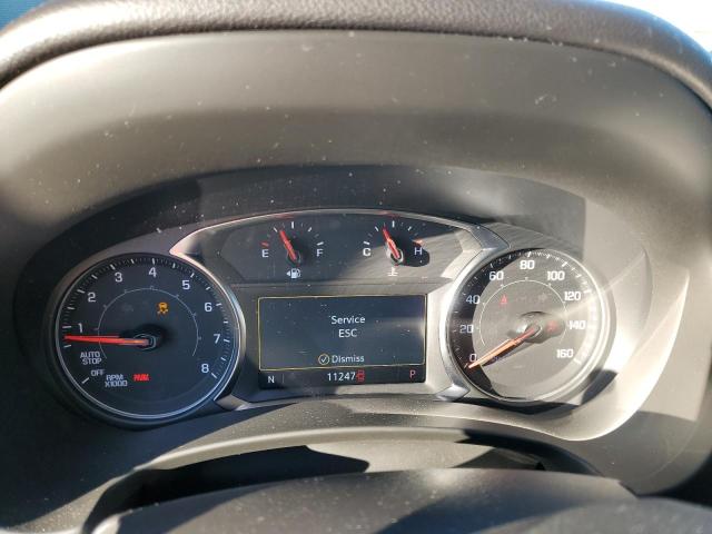Photo 9 from auction – 2024 GMC TERRAIN SL with VIN 3GKALPEG2RL127153