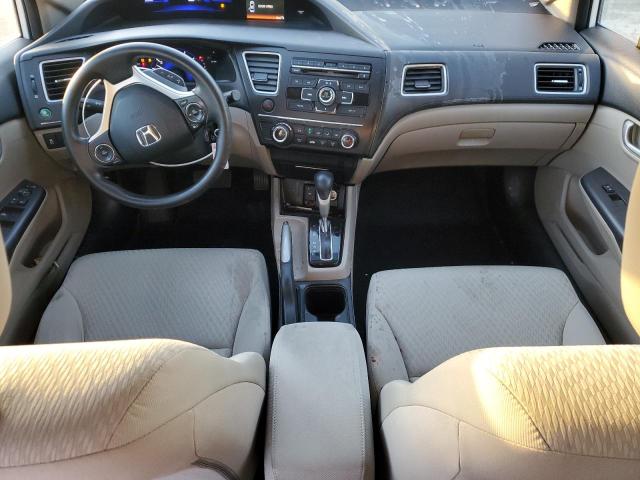 Photo 8 from auction – 2014 HONDA CIVIC LX with VIN 19XFB2F52EE244377