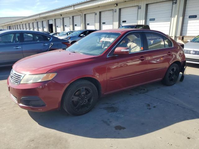 KIA OPTIMA LX 2009 with VIN KNAGE228095350868 - Photo from auction