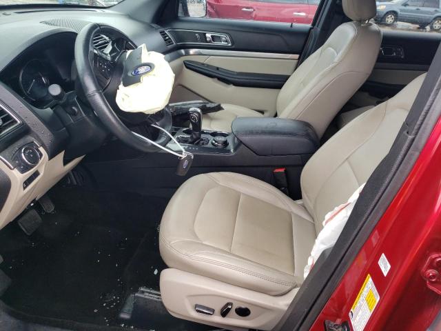 Photo 7 from auction – 2018 FORD EXPLORER X with VIN 1FM5K8D89JGB81456
