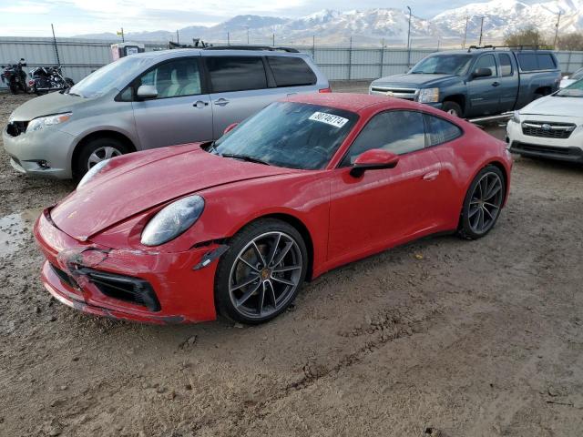 PORSCHE 911 CARRER 2020 with VIN WP0AA2A96LS205891 - Photo from auction