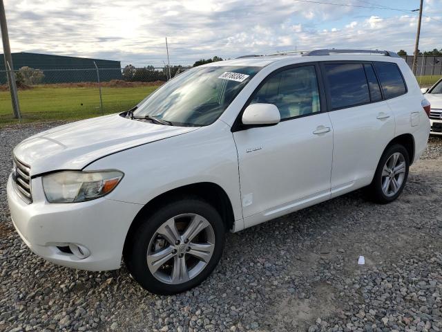 TOYOTA HIGHLANDER 2009 with VIN JTEES43A192120608 - Photo from auction