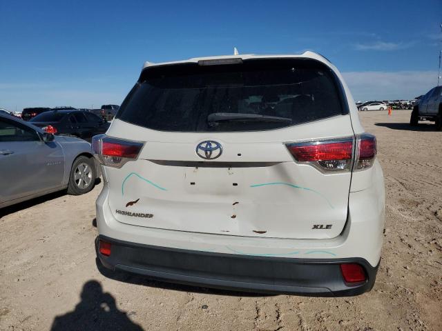 Photo 6 from auction – 2016 TOYOTA HIGHLANDER with VIN 5TDKKRFHXGS135210
