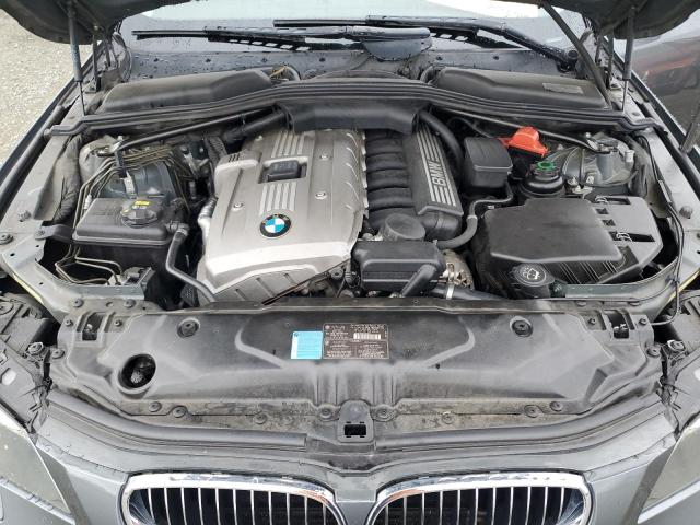 Photo 11 from auction – 2006 BMW 525 I with VIN WBANE53536CK89939