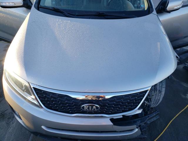 Photo 12 from auction – 2015 KIA SORENTO LX with VIN 5XYKTCA65FG656136
