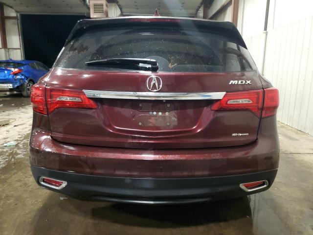 Photo 6 from auction – 2015 ACURA MDX with VIN 5FRYD4H29FB020888