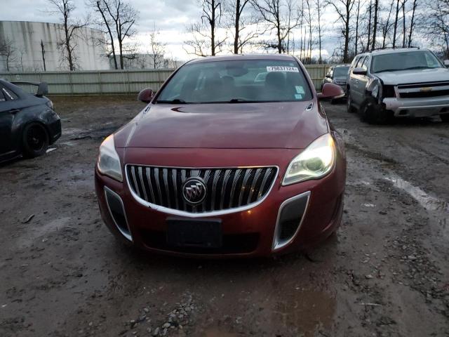 Photo 5 from auction – 2017 BUICK REGAL GS with VIN 2G4GU5GX0H9154580
