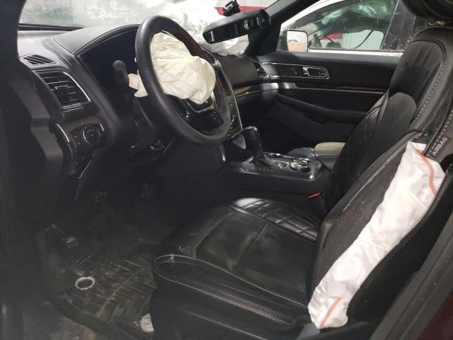 Photo 7 from auction – 2018 FORD EXPLORER P with VIN 1FM5K8HT1JGA69569