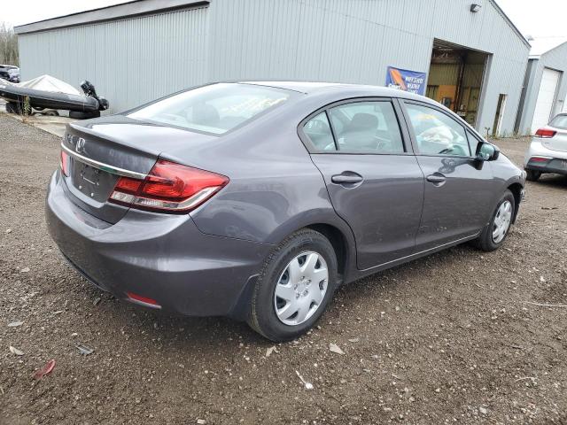 Photo 3 from auction – 2015 HONDA CIVIC LX with VIN 2HGFB2F49FH052579