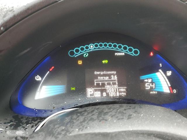 Photo 9 from auction – 2017 NISSAN LEAF S with VIN 1N4BZ0CP7HC309312