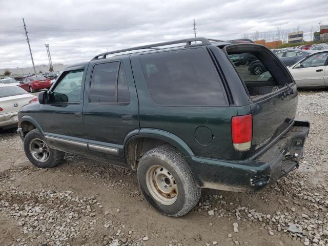 Photo 2 from auction – 2001 CHEVROLET BLAZER with VIN 1GNCS13W91K254624