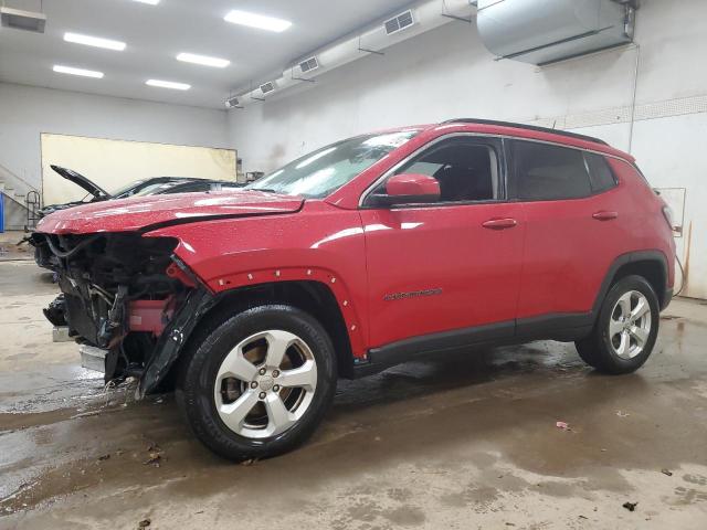 JEEP COMPASS LA 2018 with VIN 3C4NJDBB2JT372176 - Photo from auction