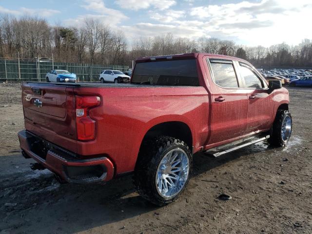Photo 3 from auction – 2023 CHEVROLET SILVERADO with VIN 3GCUDEED1PG320299