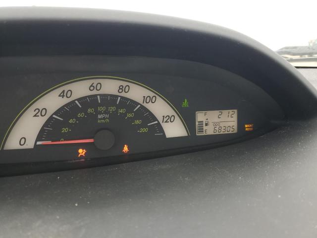 Photo 9 from auction – 2008 TOYOTA YARIS with VIN JTDBT923681270545