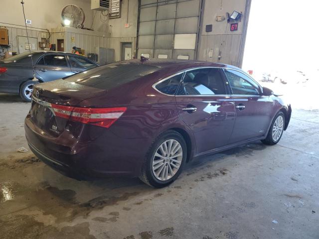 Photo 3 from auction – 2014 TOYOTA AVALON HYB with VIN 4T1BD1EB7EU034316