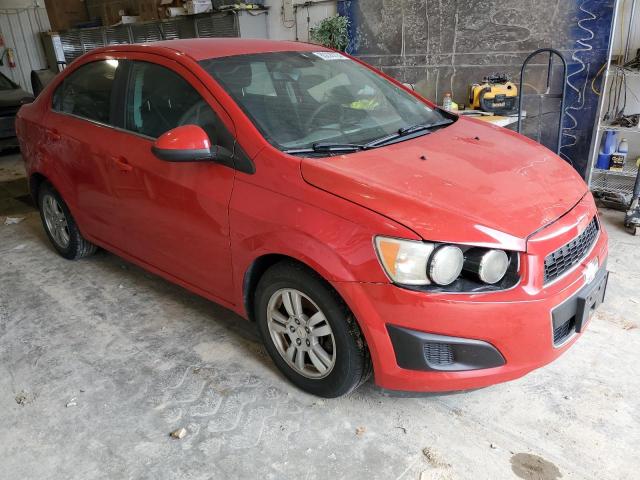 Photo 4 from auction – 2012 CHEVROLET SONIC LT with VIN 1G1JC5SH5C4107255