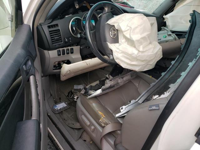 Photo 8 from auction – 2009 TOYOTA 4RUNNER LI with VIN JTEZU17R39K024733