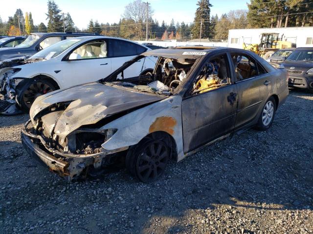 TOYOTA CAMRY LE 2002 with VIN JTDBE32K020133046 - Photo from auction