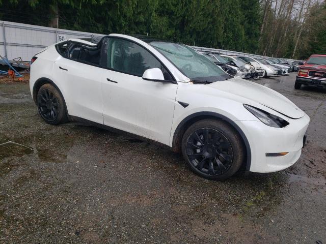 Photo 4 from auction – 2020 TESLA MODEL Y with VIN 5YJYGDEE1LF055587