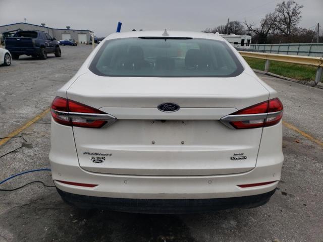 Photo 6 from auction – 2020 FORD FUSION SE with VIN 3FA6P0LU8LR148542