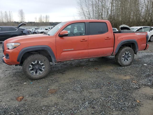 TOYOTA TACOMA DOU 2017 with VIN 3TMCZ5AN4HM050340 - Photo from auction