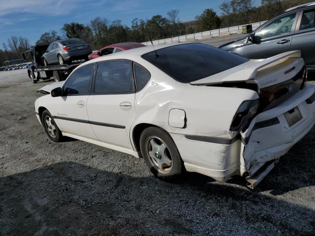 Photo 2 from auction – 2001 CHEVROLET IMPALA LS with VIN 2G1WH55K319124080