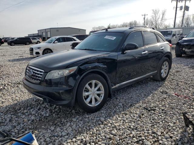 INFINITI FX35 2006 with VIN JNRAS08W86X207484 - Photo from auction