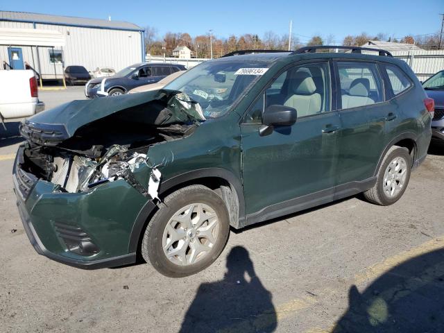 SUBARU FORESTER 2022 with VIN JF2SKACC5NH519070 - Photo from auction