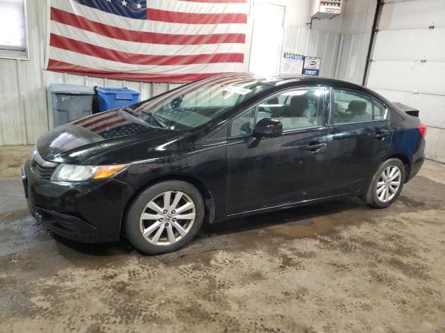 HONDA CIVIC EX 2012 with VIN 2HGFB2F8XCH311739 - Photo from auction