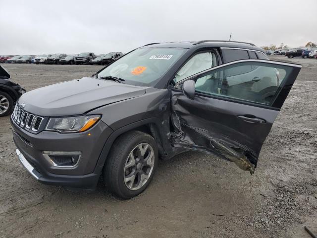 JEEP COMPASS LI 2017 with VIN 3C4NJDCB7HT629261 - Photo from auction