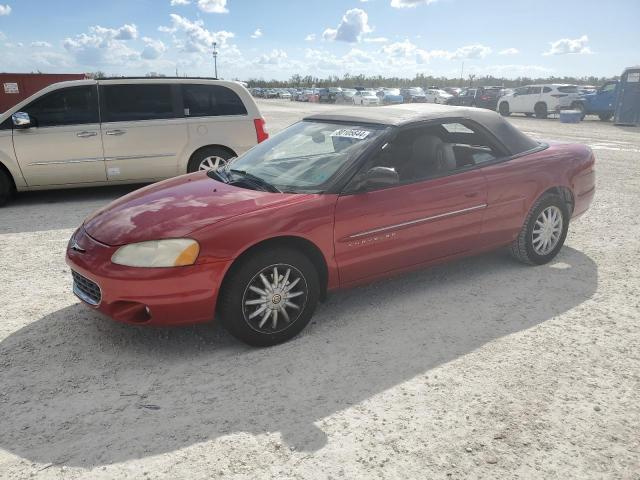 CHRYSLER SEBRING LX 2001 with VIN 1C3EL55U71N624392 - Photo from auction