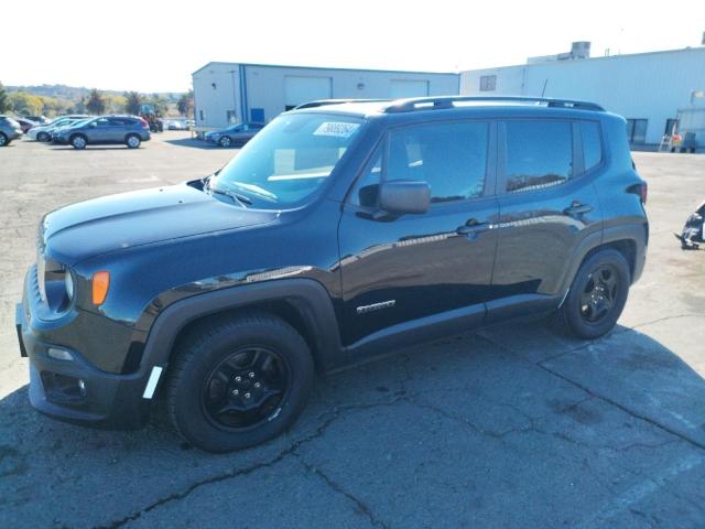 JEEP RENEGADE S 2017 with VIN ZACCJAAB1HPF81689 - Photo from auction