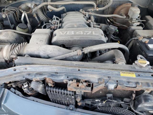 Photo 12 from auction – 2005 TOYOTA SEQUOIA LI with VIN 5TDBT48A65S237326