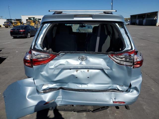 Photo 6 from auction – 2015 TOYOTA SIENNA LE with VIN 5TDKK3DCXFS672212