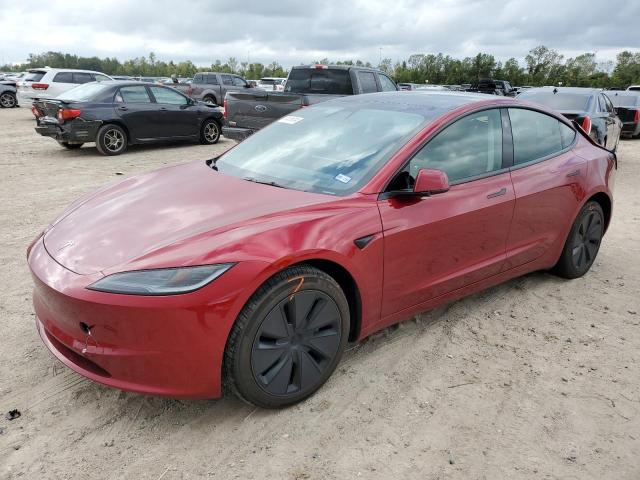 TESLA MODEL 3 2024 with VIN 5YJ3E1EB5RF793678 - Photo from auction