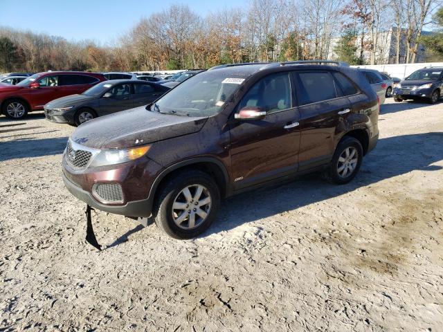 Photo 1 from auction – 2013 KIA SORENTO LX with VIN 5XYKTDA25DG382923