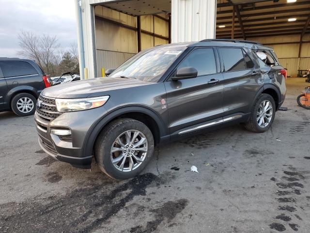 FORD EXPLORER X 2020 with VIN 1FMSK8DH7LGB45612 - Photo from auction