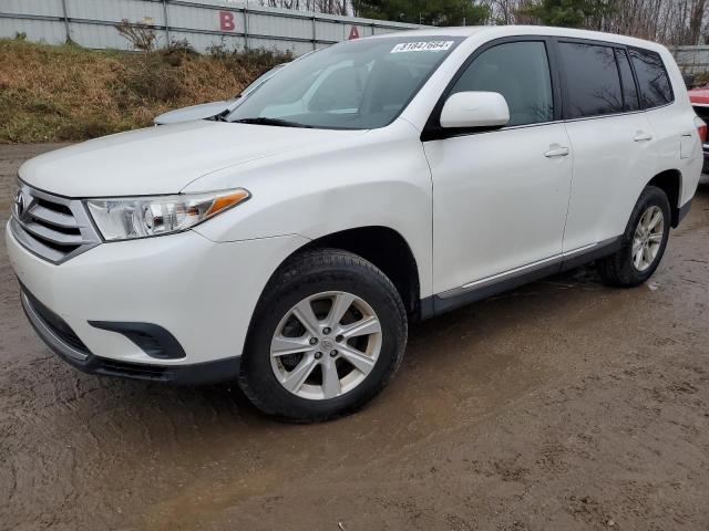 TOYOTA HIGHLANDER 2013 con VIN 5TDBK3EH3DS182685 - Foto de la subasta