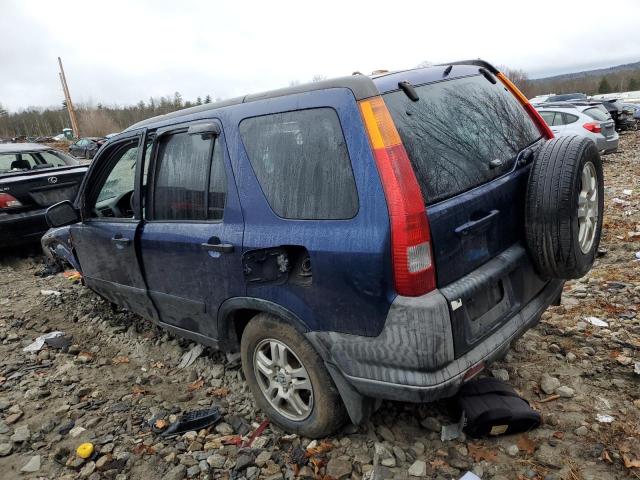 Photo 2 from auction – 2002 HONDA CR-V EX with VIN JHLRD78892C074150