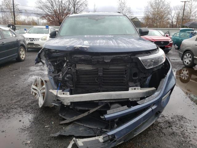 Photo 5 from auction – 2021 FORD EXPLORER X with VIN 1FMSK8DHXMGA76349